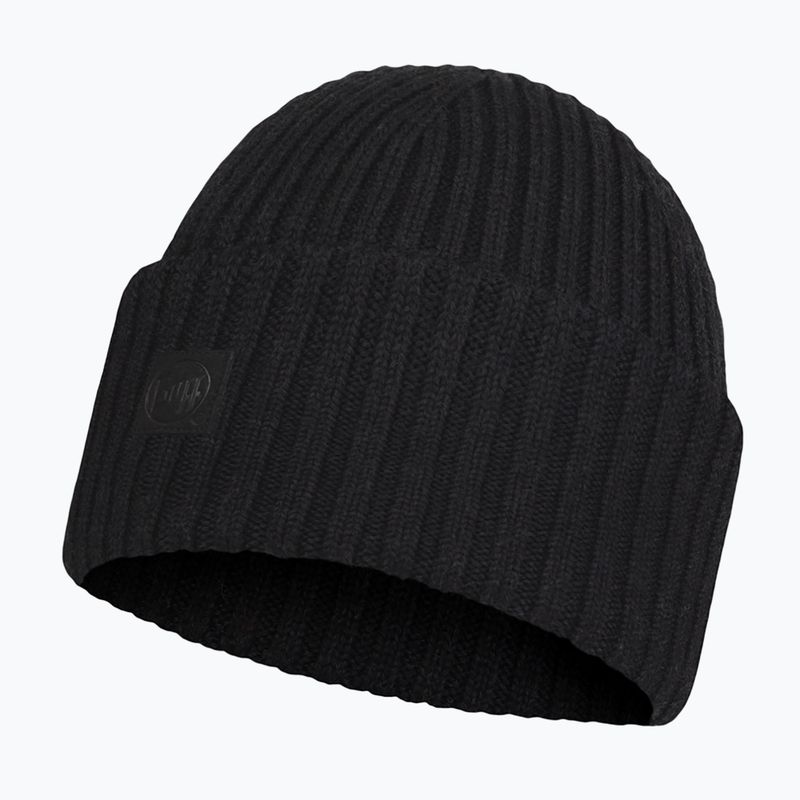 BUFF Merino vlnená čiapka Ervin tmavosivá 124243.901.10.00 4