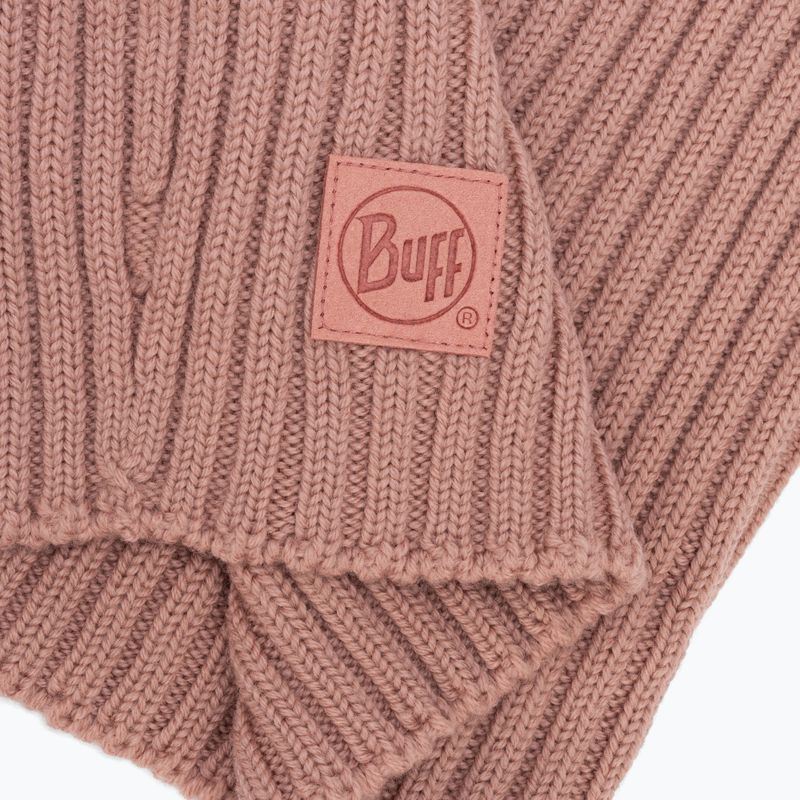 BUFF Pletený nákrčník Norval pink 124244.563.10.00 3