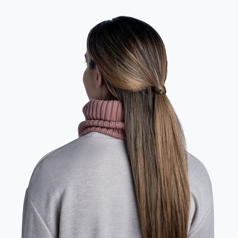 BUFF Pletený nákrčník Norval pink 124244.563.10.00 7