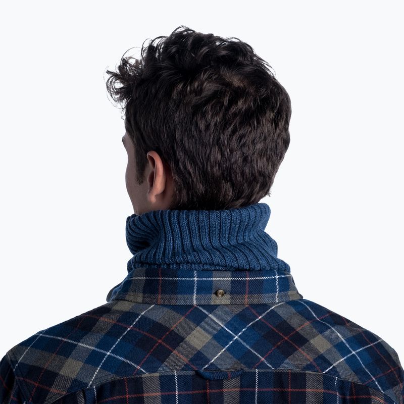 BUFF Pletená zimná čiapka Norval navy blue 124244.788.10.00 7