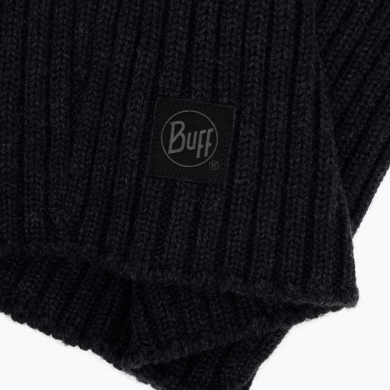 BUFF Pletený nákrčník Norval Graphite 124244.901.10.00 3