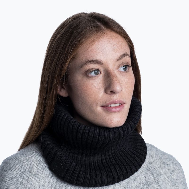 BUFF Pletený nákrčník Norval Graphite 124244.901.10.00 5