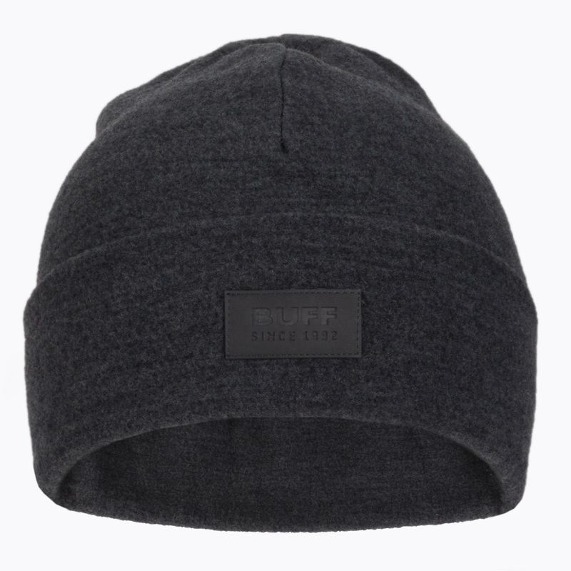 BUFF Merino vlnená fleecová čiapka čierna 124116.901.10.00 2