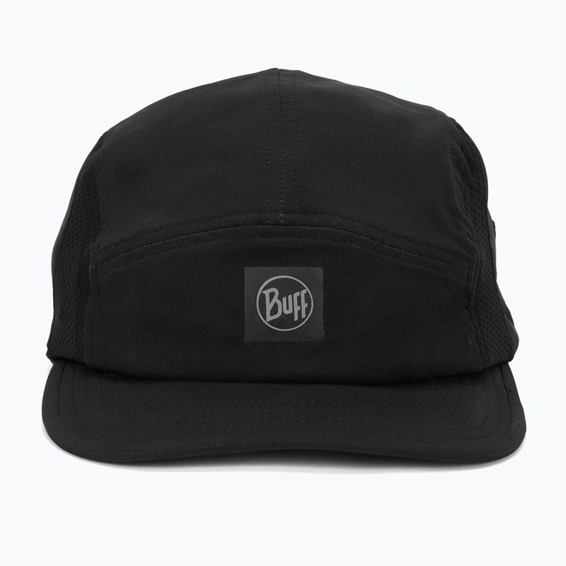 Šiltovka BUFF 5 Panel Go Graze pevná čierna  2