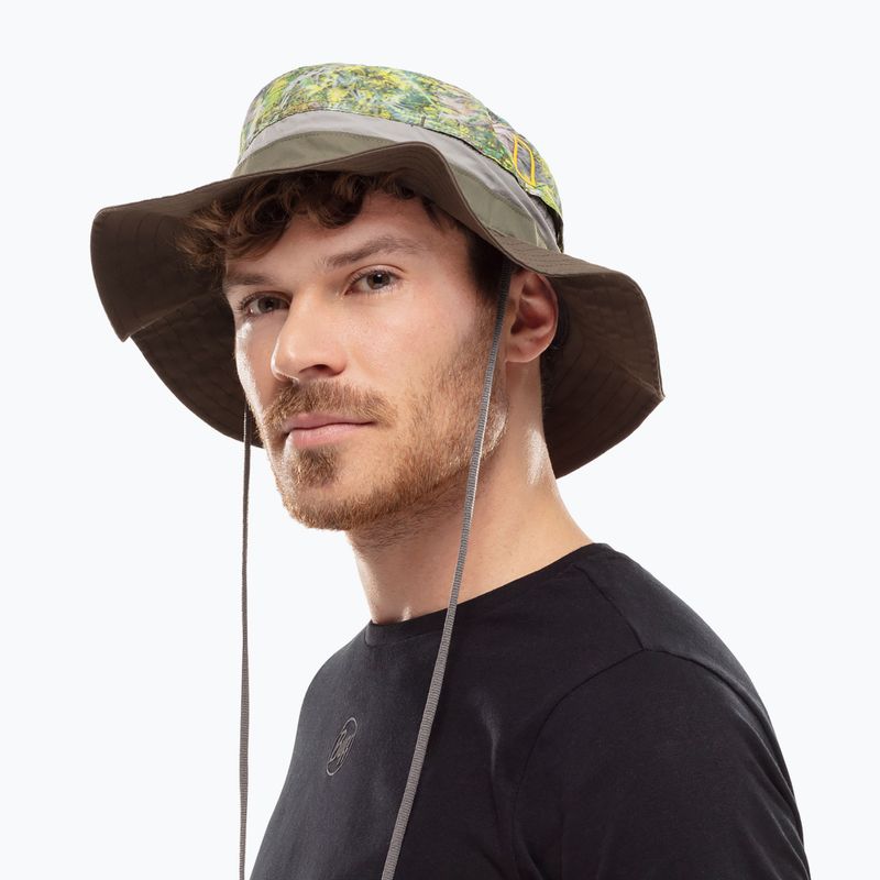 BUFF Booney Uwe klobúk zelený 125380.845.20.00 9
