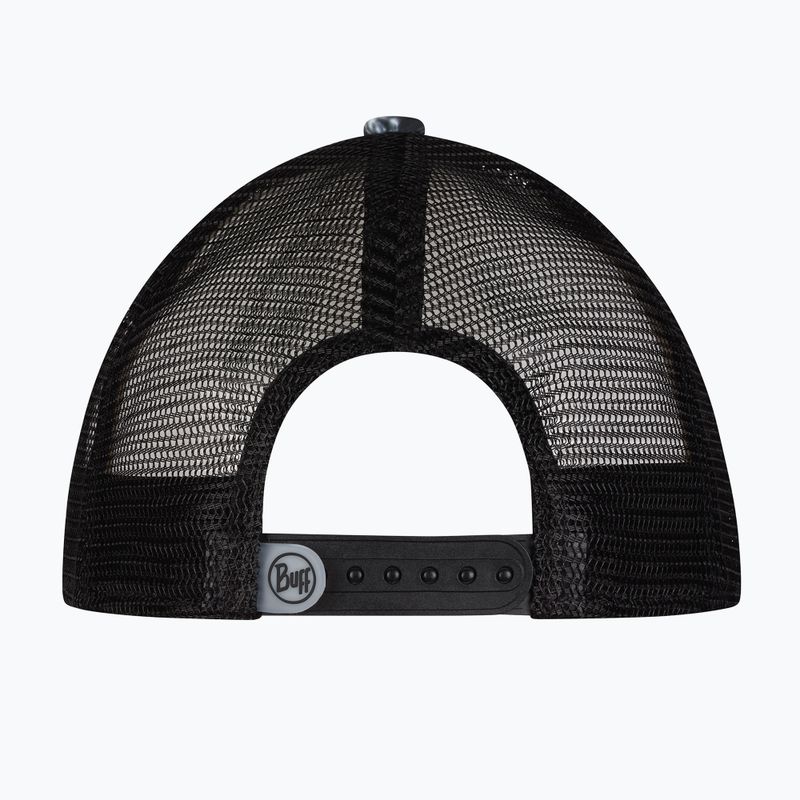 Šiltovka BUFF Trucker howey black 2