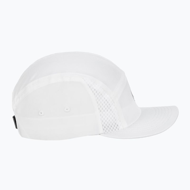 BUFF 5 Panel R-Solid baseballová čiapka biela 119490.000.30.00 2