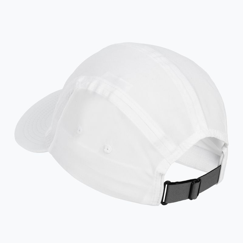 BUFF 5 Panel R-Solid baseballová čiapka biela 119490.000.30.00 3