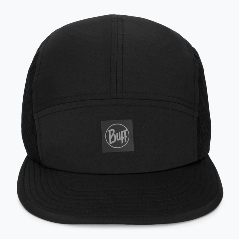 Šiltovka BUFF 5 Panel Go solid black 2
