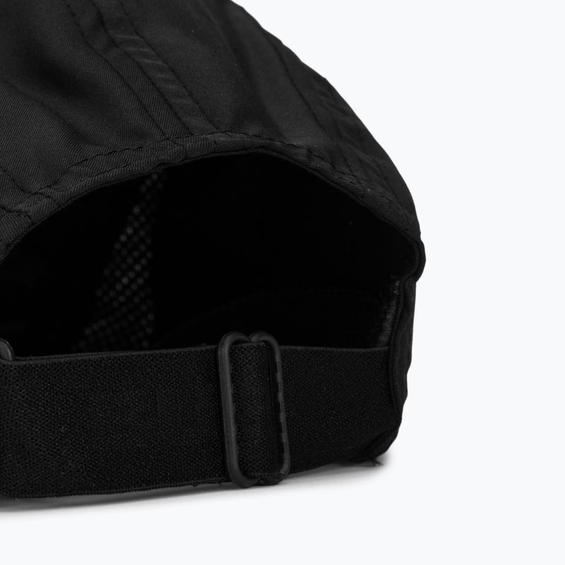 Šiltovka BUFF 5 Panel Go solid black 4