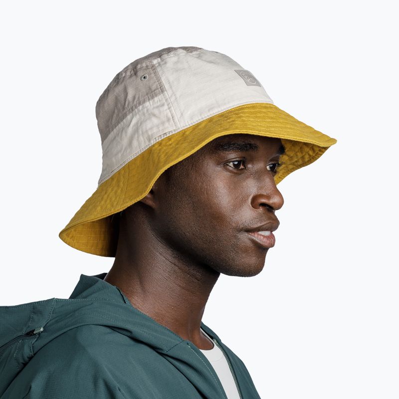 BUFF Sun Bucket Hiking Hat Hook White 125445.105.30.00 10