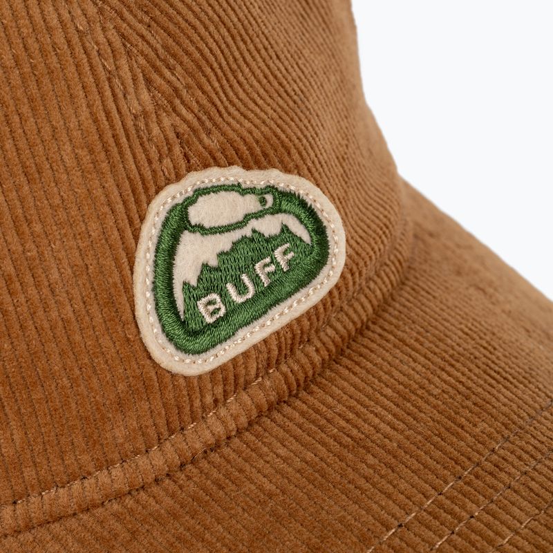 Baseballová čiapka BUFF Solid brown 125355 3