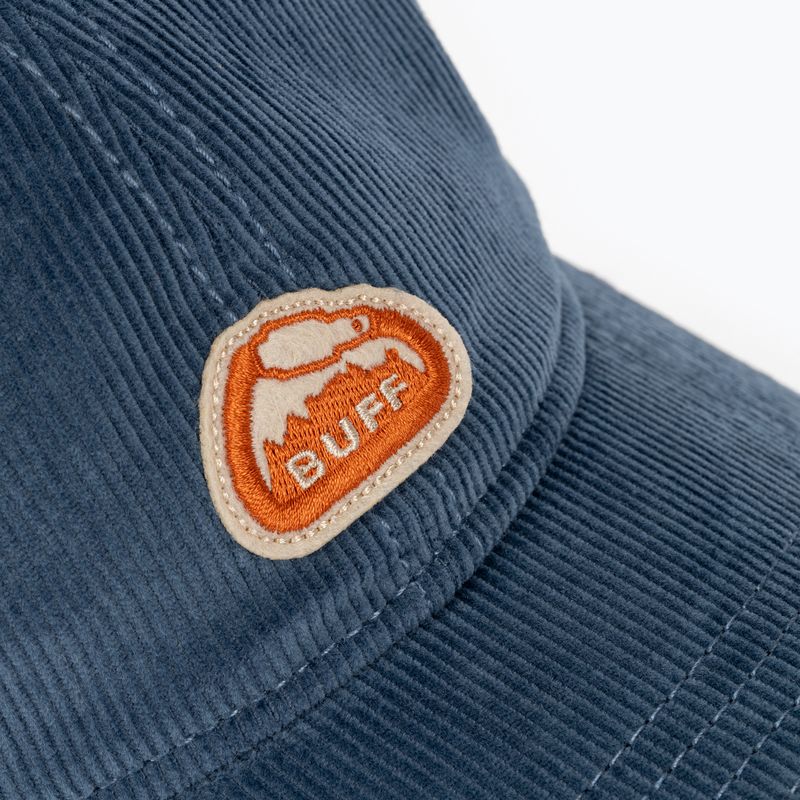 Baseballová čiapka BUFF Solid blue 125355 3