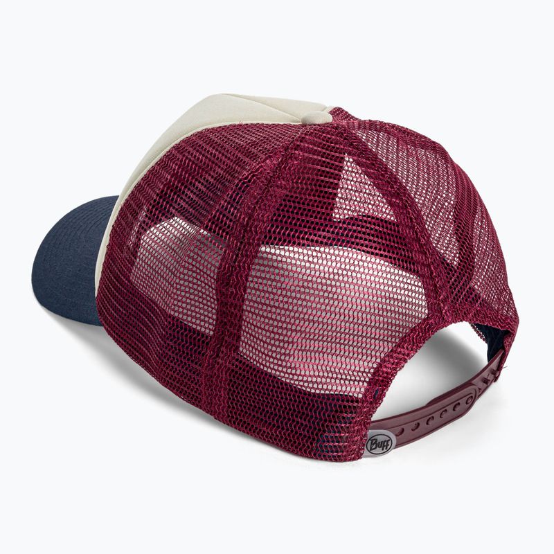 BUFF Trucker Jari farebná baseballová čiapka 125363.555.30.00 3
