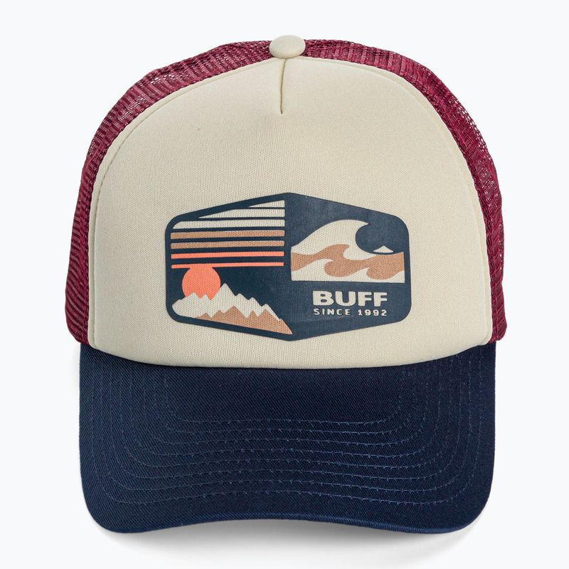 BUFF Trucker Jari farebná baseballová čiapka 125363.555.30.00 4