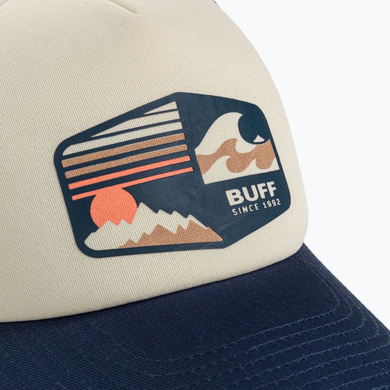 BUFF Trucker Jari farebná baseballová čiapka 125363.555.30.00 5