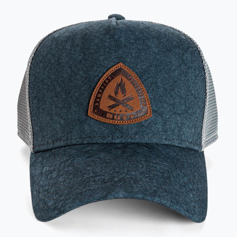 BUFF Trucker Lowney baseballová čiapka modrá 125364.707.30.00 4
