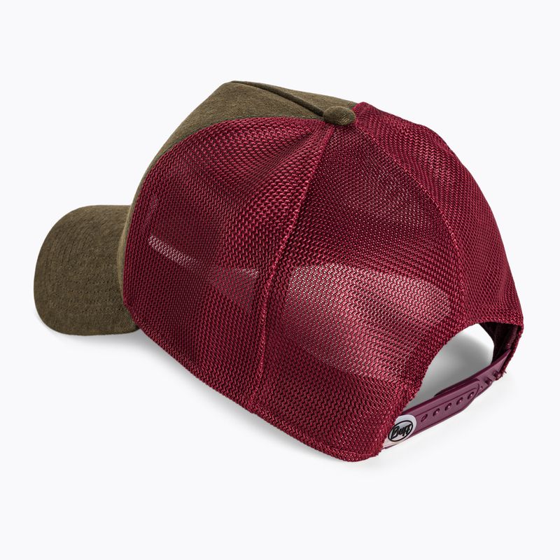 BUFF Trucker Lowney zelená baseballová čiapka 125364.854.30.00 3
