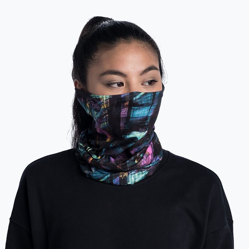 BUFF Thermonet Pur3 multifunkčný záves modrý 126404.999.10.00 6