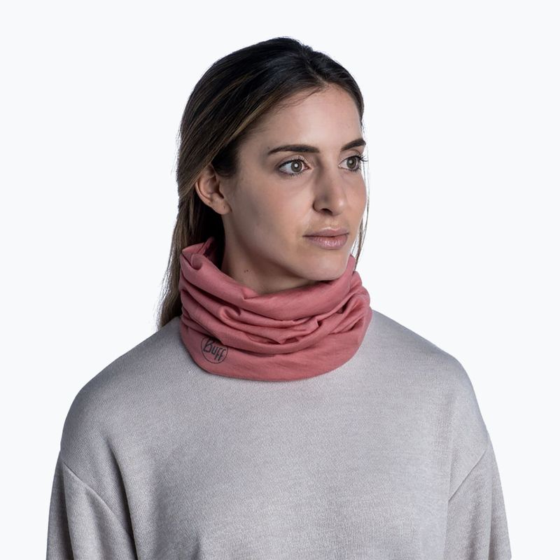 BUFF Ľahký multifunkčný sling z Merino vlny ružový 113010.341.10.00 5