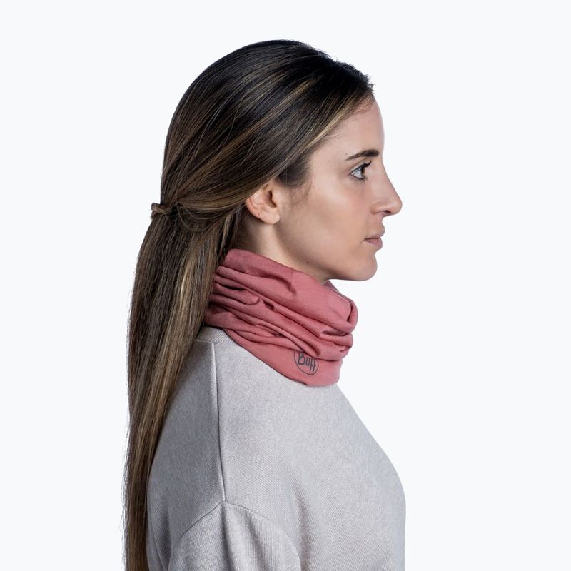 BUFF Ľahký multifunkčný sling z Merino vlny ružový 113010.341.10.00 6