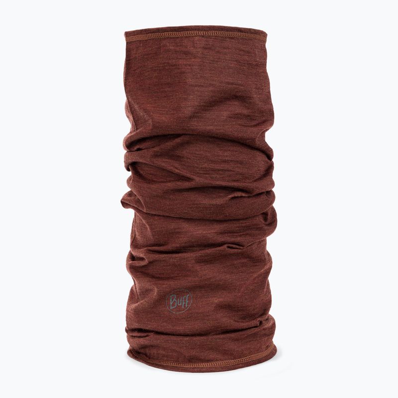 BUFF Multifunkčný popruh Ľahká Merino vlna hnedá 113010.411.10.00