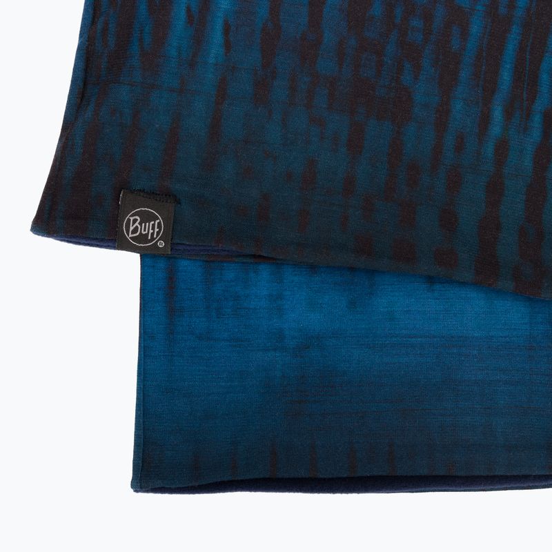 BUFF Obojstranný multifunkčný popruh Polar Zoom modrý 126534.707.10.00 3
