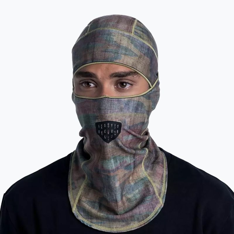 Bufa Thermonet Balaclava farebná balaclava 126750.851.10.00 5