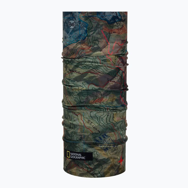 BUFF Original Anawhata zelený multifunkčný popruh 126758.854.10.00