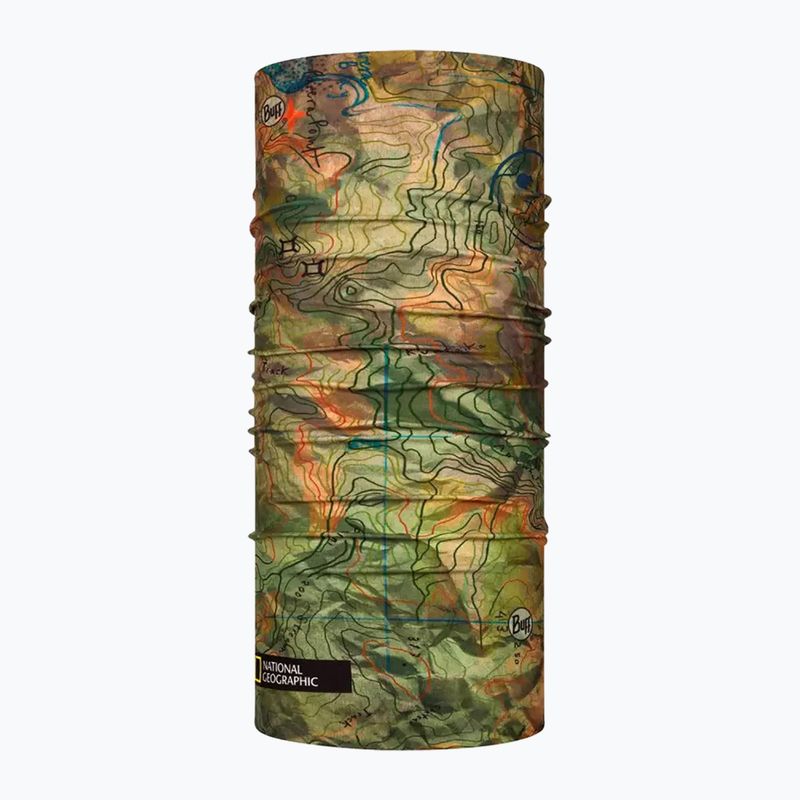 BUFF Original Anawhata zelený multifunkčný popruh 126758.854.10.00 4