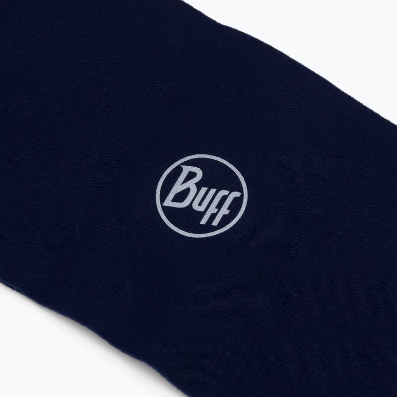 Čelenka BUFF Tech Fleece Jednofarebná tmavomodrá 124061.707.10.00 3