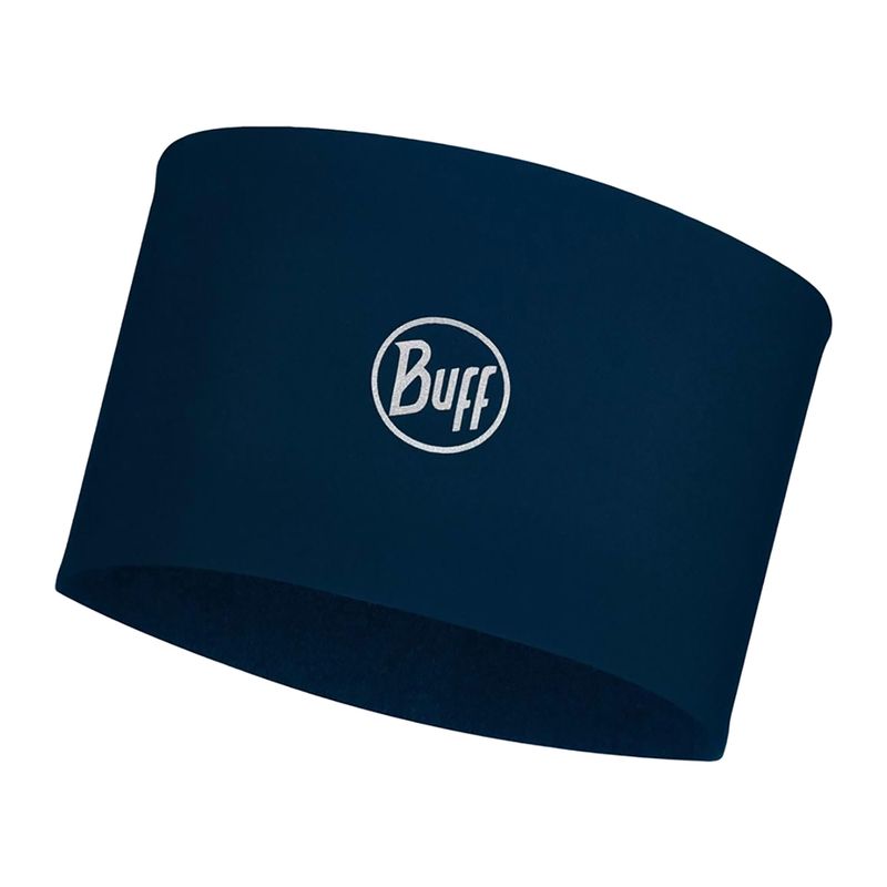 Čelenka BUFF Tech Fleece Jednofarebná tmavomodrá 124061.707.10.00 4