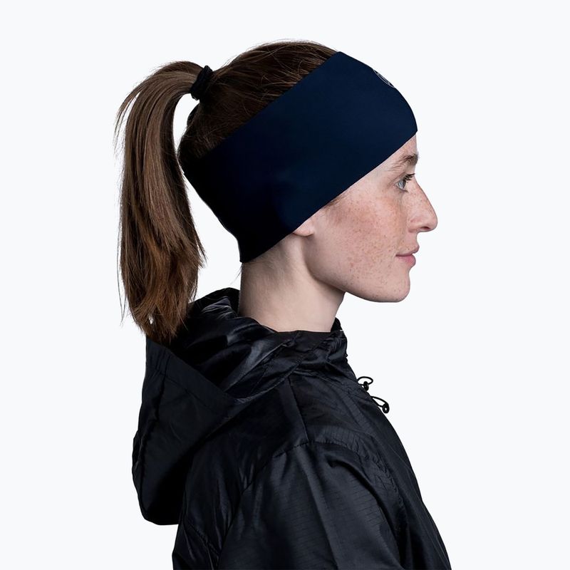 Čelenka BUFF Tech Fleece Jednofarebná tmavomodrá 124061.707.10.00 6
