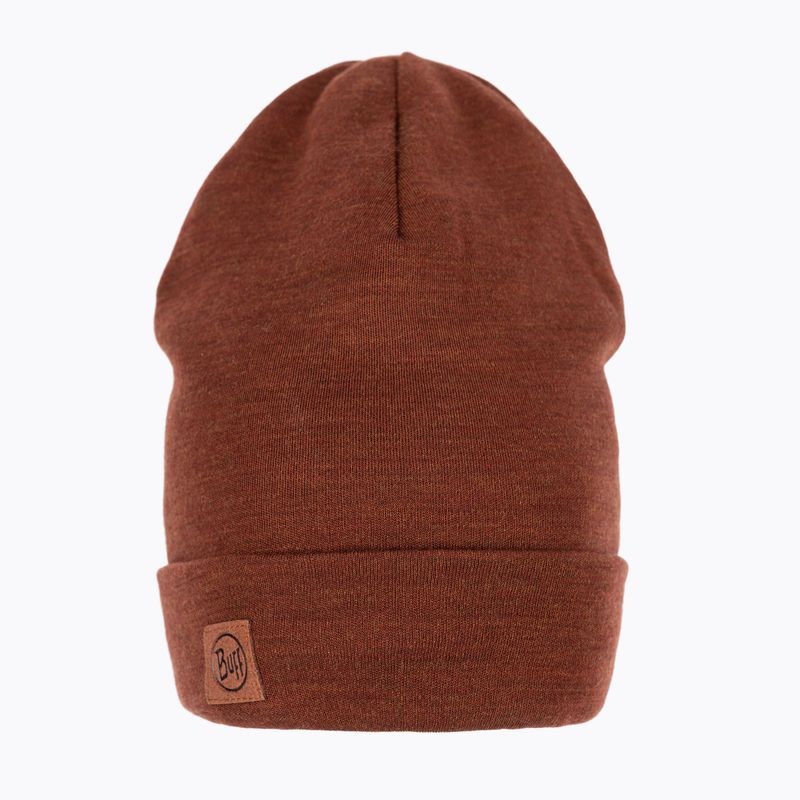 Klobúk BUFF Heavyweight Merino Wool Hat red 111170 2