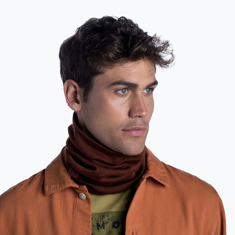 Šiltovka BUFF Heavyweight Merino Wool brown 113018.411.10.00 6