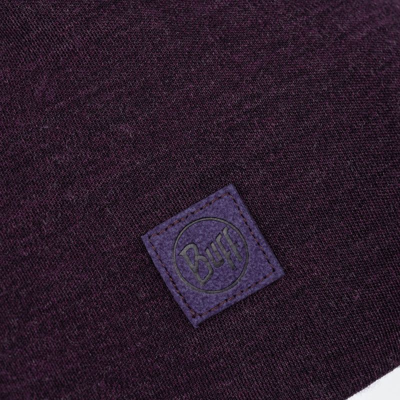 Klobúk BUFF Heavyweight Merino Wool Hat purple 113028 3