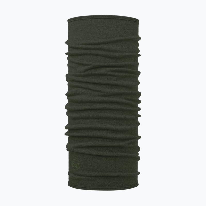 Multifunkčná šatka BUFF Midweight Merino Wool bark 2