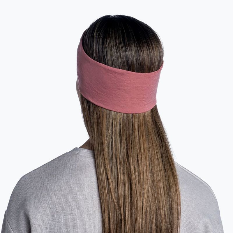 Čelenka BUFF Midweight Merino Wool ružová 118174.341.10.00 7