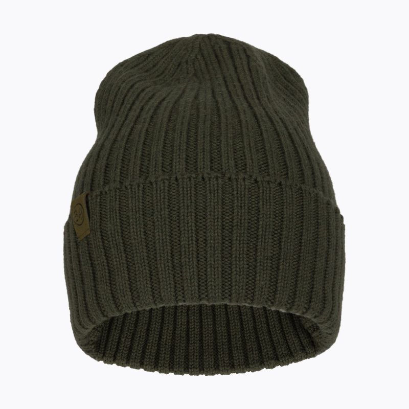 BUFF Merino Wool Knit 1Lhat Norval green cap 124242.809.10.00 2