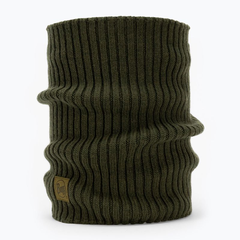 BUFF Pletený nákrčník Norval zelený 124244.809.10.00