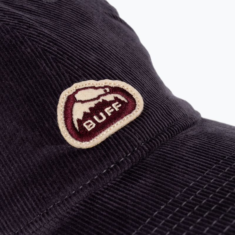 Baseballová čiapka BUFF Jednofarebná šedá 125355 3