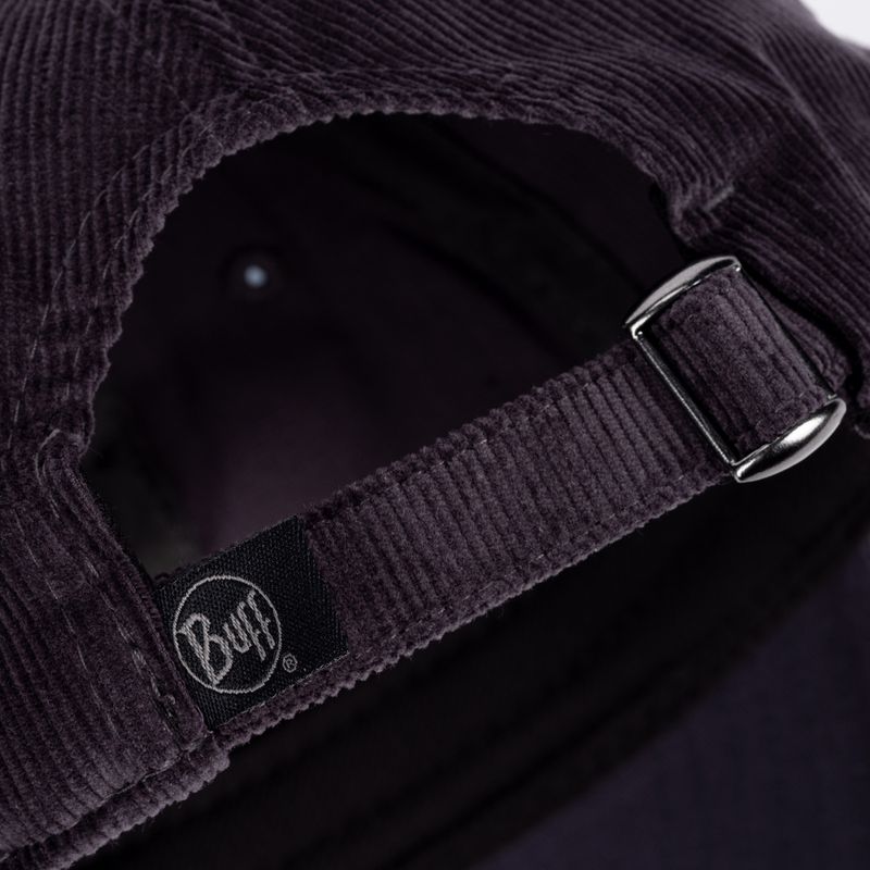 Baseballová čiapka BUFF Jednofarebná šedá 125355 4