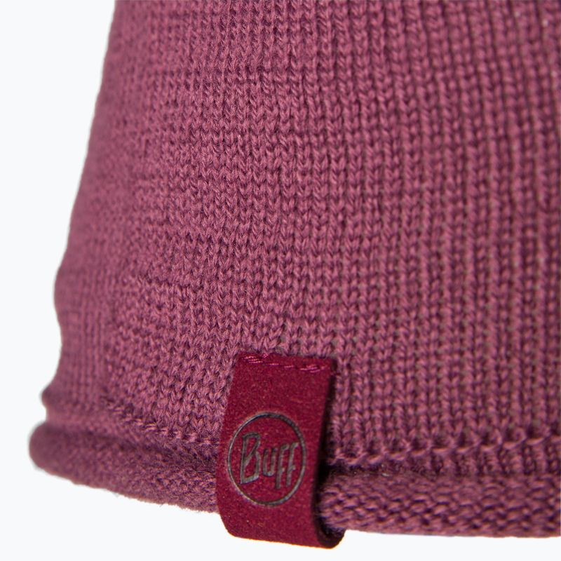 BUFF Pletená čiapka Lekey pink 126453.512.10.00 3