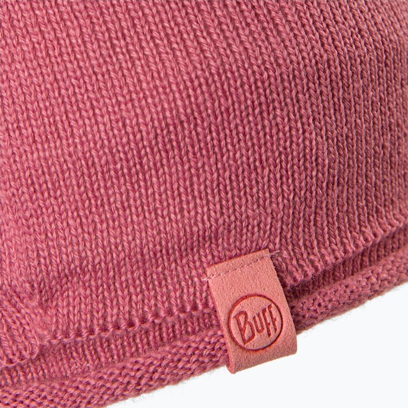 BUFF Pletená čiapka Lekey pink 126453.537.10.00 3