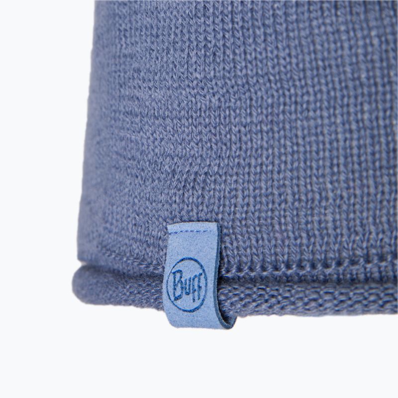 BUFF Pletená čiapka Lekey blue 126453.747.10.00 3