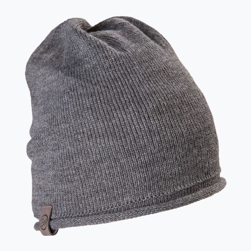 BUFF Pletená čiapka Lekey sivá 126453.937.10.00