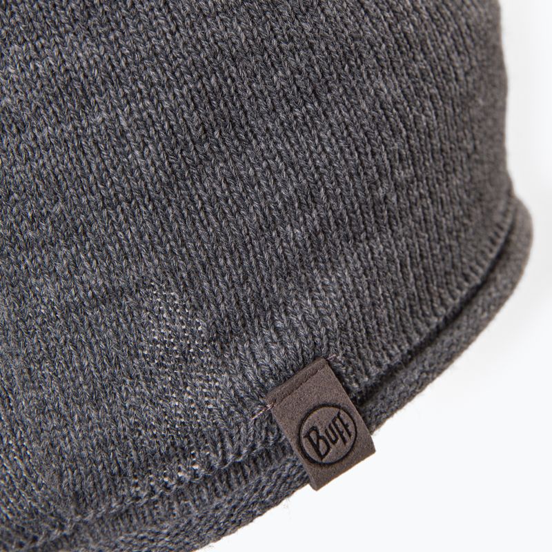 BUFF Pletená čiapka Lekey sivá 126453.937.10.00 3