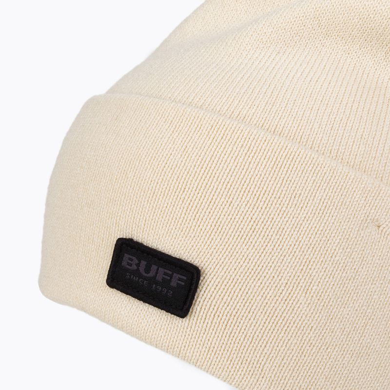 BUFF Pletená čiapka Niels beige 126457.014.10.00 3