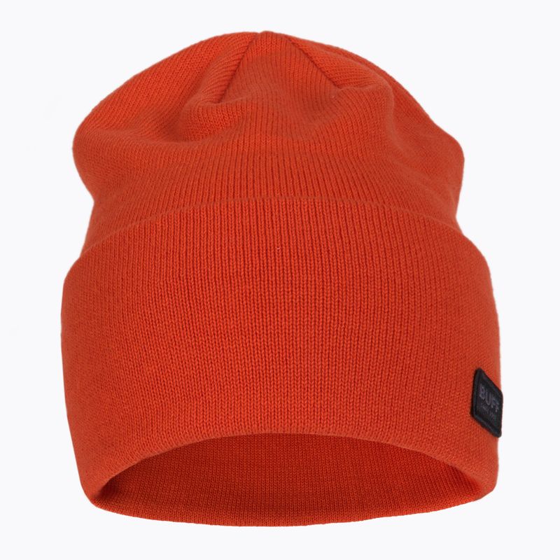 BUFF Pletená čiapka Niels orange 126457.202.10.00 2