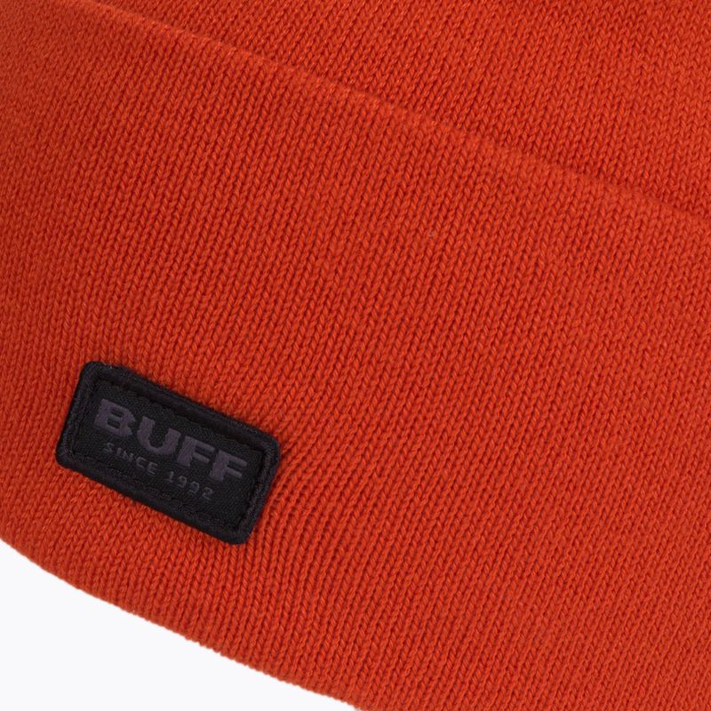 BUFF Pletená čiapka Niels orange 126457.202.10.00 3